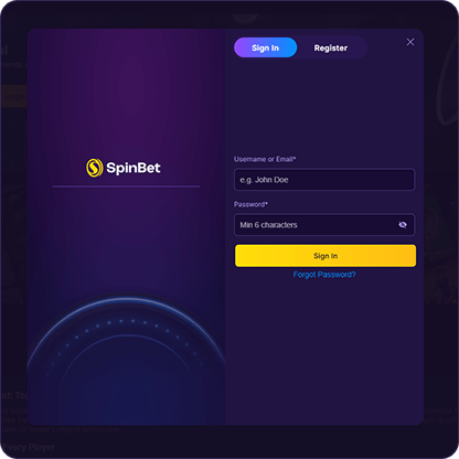 login